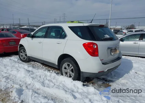 2011 Chevrolet Equinox Ls z USA, uszkodzony, nr VIN 2GNALBEC3B1324052